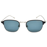 日本正規品 MONTBLANC SUNGLASSES ASIAN FIT MB0189S 003 BLUE GREY モンブラン サングラス アジアンフィット UVカット 紫外線カット メンズ レディース ブルー シルバー