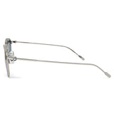 日本正規品 MONTBLANC SUNGLASSES ASIAN FIT MB0189S 003 BLUE GREY モンブラン サングラス アジアンフィット UVカット 紫外線カット メンズ レディース ブルー シルバー