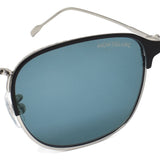 日本正規品 MONTBLANC SUNGLASSES ASIAN FIT MB0189S 003 BLUE GREY モンブラン サングラス アジアンフィット UVカット 紫外線カット メンズ レディース ブルー シルバー