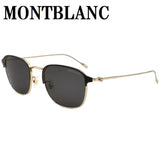 国内正規品 MONTBLANC SUNGLASSES ASIAN FIT MB0189S 004 SMOKE GOLD モンブラン サングラス アジアンフィット メガネ 眼鏡 UVカット 紫外線カット メンズ レディース スモーク ゴールド