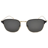 国内正規品 MONTBLANC SUNGLASSES ASIAN FIT MB0189S 004 SMOKE GOLD モンブラン サングラス アジアンフィット メガネ 眼鏡 UVカット 紫外線カット メンズ レディース スモーク ゴールド
