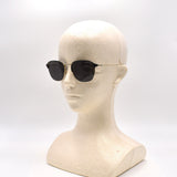 国内正規品 MONTBLANC SUNGLASSES ASIAN FIT MB0189S 004 SMOKE GOLD モンブラン サングラス アジアンフィット メガネ 眼鏡 UVカット 紫外線カット メンズ レディース スモーク ゴールド