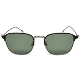 日本正規品 MONTBLANC SUNGLASSES ASIAN FIT MB0189S 005 GREEN RUTHENIUM モンブラン サングラス アジアンフィット UVカット 紫外線カット メンズ レディース グリーン ルテニウム