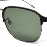 日本正規品 MONTBLANC SUNGLASSES ASIAN FIT MB0189S 005 GREEN RUTHENIUM モンブラン サングラス アジアンフィット UVカット 紫外線カット メンズ レディース グリーン ルテニウム
