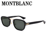 国内正規品 MONTBLANC SUNGLASSES ASIAN FIT MB0264S 001 SMOKE BLACK モンブラン サングラス アジアンフィット メガネ 眼鏡 UVカット 紫外線カット メンズ レディース スモーク ブラック
