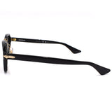 国内正規品 MONTBLANC SUNGLASSES ASIAN FIT MB0264S 001 SMOKE BLACK モンブラン サングラス アジアンフィット メガネ 眼鏡 UVカット 紫外線カット メンズ レディース スモーク ブラック