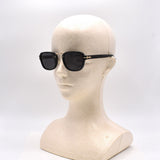 国内正規品 MONTBLANC SUNGLASSES ASIAN FIT MB0264S 001 SMOKE BLACK モンブラン サングラス アジアンフィット メガネ 眼鏡 UVカット 紫外線カット メンズ レディース スモーク ブラック