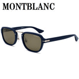 国内正規品 MONTBLANC SUNGLASSES ASIAN FIT MB0264S 003 GRAY BLUE モンブラン サングラス アジアンフィット メガネ 眼鏡 UVカット 紫外線カット メンズ レディース グレー ブルー