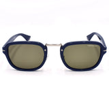 国内正規品 MONTBLANC SUNGLASSES ASIAN FIT MB0264S 003 GRAY BLUE モンブラン サングラス アジアンフィット メガネ 眼鏡 UVカット 紫外線カット メンズ レディース グレー ブルー