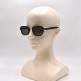 国内正規品 MONTBLANC SUNGLASSES ASIAN FIT MB0264S 003 GRAY BLUE モンブラン サングラス アジアンフィット メガネ 眼鏡 UVカット 紫外線カット メンズ レディース グレー ブルー