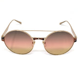 MCM SUNGLASSES ASIAN FIT MCM124S 729 GREEN ROSE YELLOW GOLD エムシーエム サングラス アジアンフィット アイウェア メガネ 眼鏡 UVカット 紫外線カット グリーンローズイエロー ゴールド