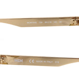 MCM SUNGLASSES ASIAN FIT MCM124S 729 GREEN ROSE YELLOW GOLD エムシーエム サングラス アジアンフィット アイウェア メガネ 眼鏡 UVカット 紫外線カット グリーンローズイエロー ゴールド