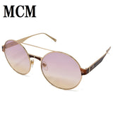 MCM SUNGLASSES ASIAN FIT MCM124S 730 LILAC YELLOW GOLD エムシーエム サングラス アジアンフィット アイウェア メガネ 眼鏡 UVカット 紫外線カット ライラックイエロー ゴールド
