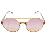 MCM SUNGLASSES ASIAN FIT MCM124S 730 LILAC YELLOW GOLD エムシーエム サングラス アジアンフィット アイウェア メガネ 眼鏡 UVカット 紫外線カット ライラックイエロー ゴールド