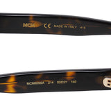 MCM SUNGLASSES ASIAN FIT MCM609SA 214 BROWN HAVANA エムシーエム サングラス アジアンフィット アイウェア メガネ 眼鏡 UVカット 紫外線カット ブラウン ハバナ