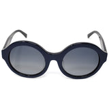 MCM SUNGLASSES ASIAN FIT MCM609SA 424 GREY BLUE エムシーエム サングラス アジアンフィット アイウェア メガネ 眼鏡 UVカット 紫外線カット グレー ブルー