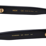 MCM SUNGLASSES ASIAN FIT MCM609SA 424 GREY BLUE エムシーエム サングラス アジアンフィット アイウェア メガネ 眼鏡 UVカット 紫外線カット グレー ブルー