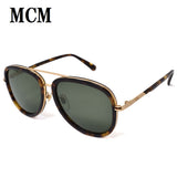 MCM SUNGLASSES ASIAN FIT 54㎜ MCM629SA 223 GREEN DARK HAVANA エムシーエム サングラス アジアンフィット アイウェア 眼鏡 UVカット グリーン ダークハバナ