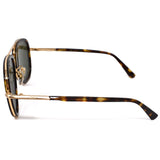 MCM SUNGLASSES ASIAN FIT 54㎜ MCM629SA 223 GREEN DARK HAVANA エムシーエム サングラス アジアンフィット アイウェア 眼鏡 UVカット グリーン ダークハバナ