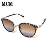 MCM SUNGLASSES ASIAN FIT 57㎜ MCM676SA 235 HAVANABLUE エムシーエム サングラス アジアンフィット アイウェア 眼鏡 UVカット ハバナブルー