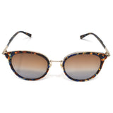 MCM SUNGLASSES ASIAN FIT 57㎜ MCM676SA 235 HAVANABLUE エムシーエム サングラス アジアンフィット アイウェア 眼鏡 UVカット ハバナブルー