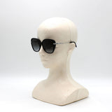 MICHAEL KORS SUNGLASSES ASIAN FIT MK2185BF 30058G 57 GREY BLACK マイケルコース サングラス アジアンフィット UVカット 紫外線カット レディース グレー ブラック
