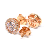 MICHAEL KORS EARRINGS MKC1035AN791 ROSEGOLD マイケルコース ピアス 両耳 ジルコニア アクセサリー レディース ローズゴールド