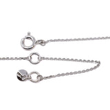 MICHAEL KORS PAVE HALO NECKLACE MKC1208AN040 SILVER マイケルコース ネックレス ペンダント MKロゴ パヴェ レディース シルバー
