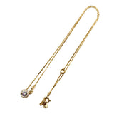 MICHAEL KORS PAVE HALO NECKLACE MKC1208AN710 GOLD マイケルコース ネックレス パヴェ ハロ ペンダント アクセサリー レディース ゴールド
