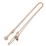 MICHAEL KORS PAVE HALO NECKLACE MKC1208AN791 ROSEGOLD マイケルコース ネックレス ペンダント  MKロゴ パヴェ レディース ローズゴールド