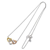 MICHAEL KORS HEART TRIO SET NECKLACE EARRINGS MKC1362AN998 GOLD ROSEGOLD SILVER マイケルコース ネックレス ピアス セット ペンダント ハート レディース ゴールド ローズゴールド シルバー