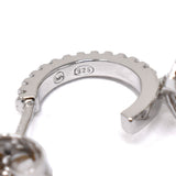 MICHAEL KORS CURB LINK W PAVE EARRINGS MKC1406AN040 SILVER マイケルコース ピアス パヴェ 両耳 アクセサリー レディース シルバー