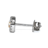 MICHAEL KORS DNTY TONE CLEAR CZ EARRINGS MKC1508AN931 SILVER GOLD マイケルコース ピアス 両耳 ジルコニア アクセサリー レディース シルバー ゴールド