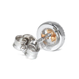 MICHAEL KORS DNTY TONE CLEAR CZ EARRINGS MKC1508AN931 SILVER GOLD マイケルコース ピアス 両耳 ジルコニア アクセサリー レディース シルバー ゴールド