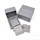 MICHAEL KORS DNTY TONE CLEAR CZ EARRINGS MKC1508AN931 SILVER GOLD マイケルコース ピアス 両耳 ジルコニア アクセサリー レディース シルバー ゴールド