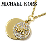 MICHAEL KORS PAVE COIN SLIDER BRACELET MKC1514AN710 GOLD マイケルコース ブレスレット 腕輪 MKロゴ パヴェ コイン レディース ゴールド