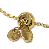 MICHAEL KORS PAVE COIN SLIDER BRACELET MKC1514AN710 GOLD マイケルコース ブレスレット 腕輪 MKロゴ パヴェ コイン レディース ゴールド