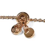 MICHAEL KORS PAVE COIN SLIDER BRACELET MKC1514AN791 PINKGOLD マイケルコース ブレスレット 腕輪 MKロゴ パヴェ コイン レディース ピンクゴールド