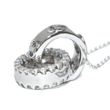 MICHAEL KORS FULTON NECKLACE MKC1554AN040 SILVER マイケルコース ネックレス ペンダント アクセサリー レディース シルバー