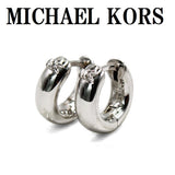 MICHAEL KORS EARRINGS MKC1599AA040 SILVER マイケルコース ピアス 両耳用 アクセサリー おしゃれ レディース シルバー
