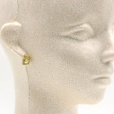 MICHAEL KORS LOCK ER GLD EARRINGS MKC1628AN710 GOLD マイケルコース ピアス パヴェ MK ロゴ 両耳 アクセサリー レディース ゴールド