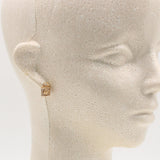 MICHAEL KORS LOCK ER RG EARRINGS MKC1628AN791 ROSE GOLD マイケルコース ピアス パヴェ 両耳 アクセサリー レディース ローズゴールド
