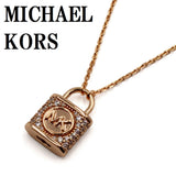 MICHAEL KORS LOCK NK RG NECKLACE MKC1629AN791 ROSE GOLD マイケルコース ネックレス ペンダント アクセサリー レディース ローズゴールド