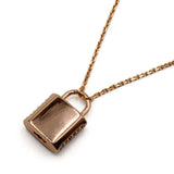 MICHAEL KORS LOCK NK RG NECKLACE MKC1629AN791 ROSE GOLD マイケルコース ネックレス ペンダント アクセサリー レディース ローズゴールド