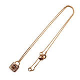MICHAEL KORS LOCK NK RG NECKLACE MKC1629AN791 ROSE GOLD マイケルコース ネックレス ペンダント アクセサリー レディース ローズゴールド