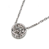 MICHAEL KORS NECKLACE PENDANT MKC1726CZ040 SILVER マイケルコース ネックレス ロゴ ペンダント アクセサリー おしゃれ レディース シルバー
