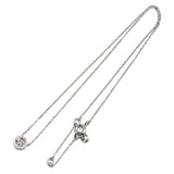MICHAEL KORS NECKLACE PENDANT MKC1726CZ040 SILVER マイケルコース ネックレス ロゴ ペンダント アクセサリー おしゃれ レディース シルバー