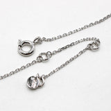 MICHAEL KORS NECKLACE PENDANT MKC1726CZ040 SILVER マイケルコース ネックレス ロゴ ペンダント アクセサリー おしゃれ レディース シルバー