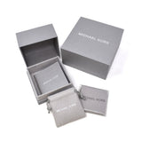 MICHAEL KORS NECKLACE PENDANT MKC1726CZ040 SILVER マイケルコース ネックレス ロゴ ペンダント アクセサリー おしゃれ レディース シルバー