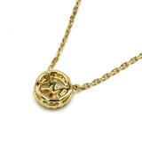 MICHAEL KORS NECKLACE PENDANT MKC1726CZ710 GOLD マイケルコース ネックレス ロゴ ペンダント アクセサリー おしゃれ レディース ゴールド